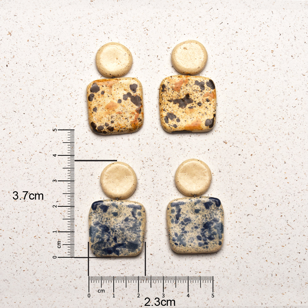 Colourful Vibes Collection-Rounded Square E-1