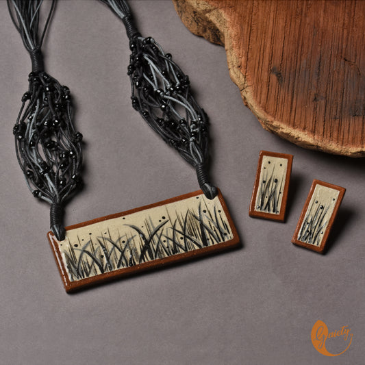 Monochrome Magic Necklace