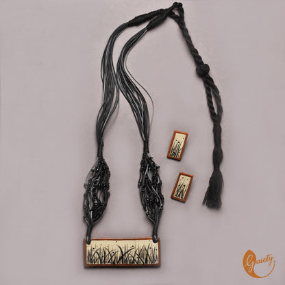 Monochrome Magic Necklace