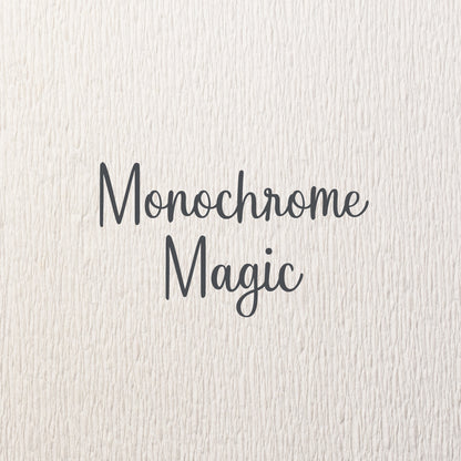 Monochrome Magic Necklace
