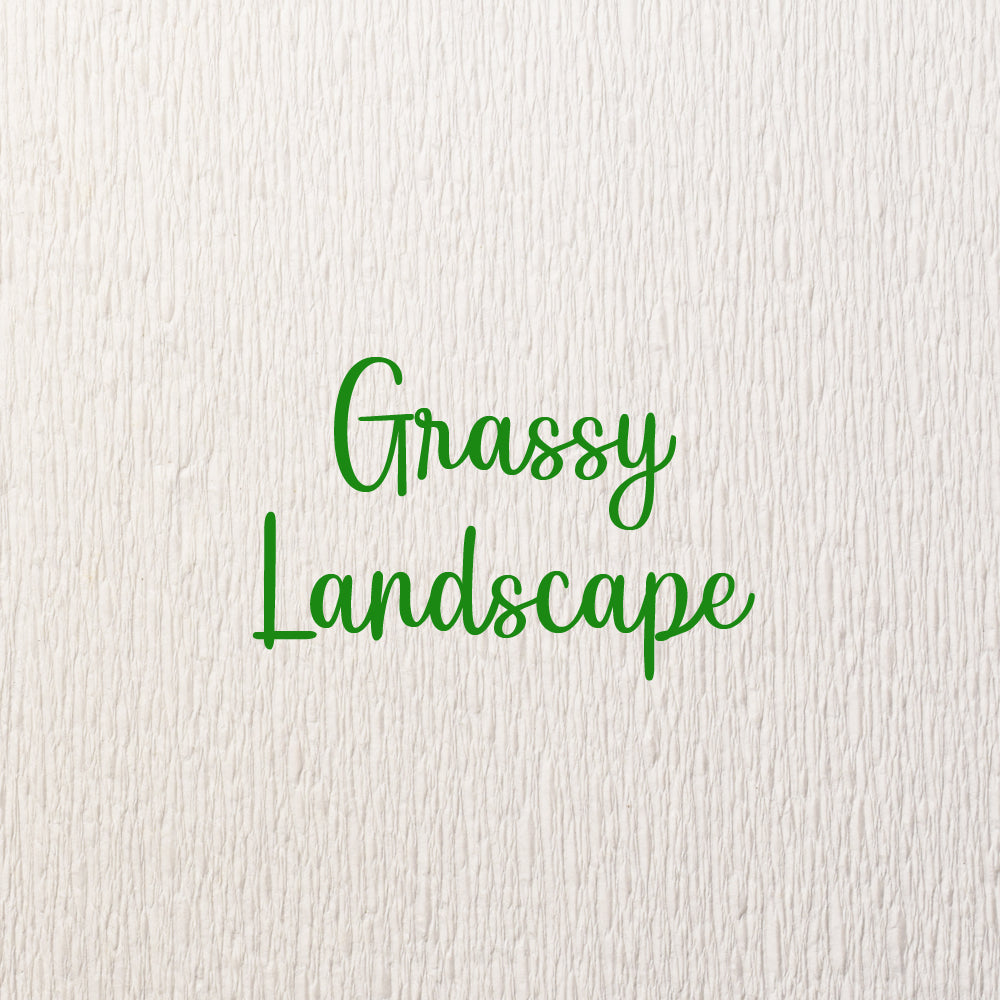 Grassy Landscape Necklace