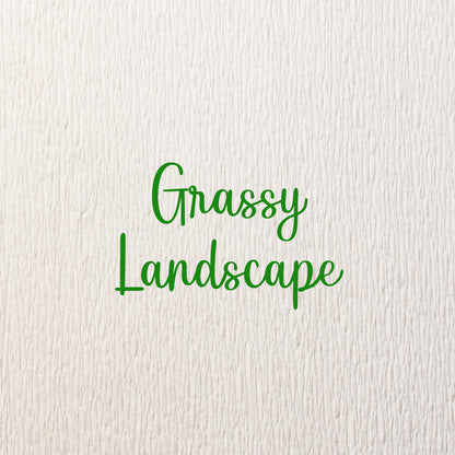 Grassy Landscape Necklace