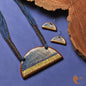 Grassy Landscape Necklace