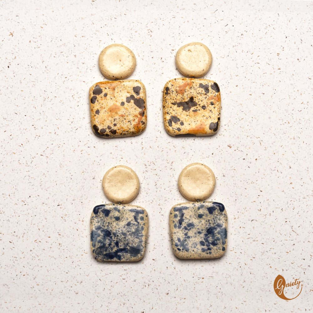 Colourful Vibes Collection-Rounded Square E-1