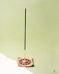 Handmade Ceramic Small Square Shape Incens Stick Holder