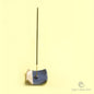 Handmade Ceramic Small Square Shape Incens Stick Holder