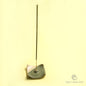 Handmade Ceramic Small Square Shape Incens Stick Holder
