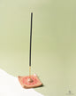 Handmade Ceramic Small Square Shape Incens Stick Holder